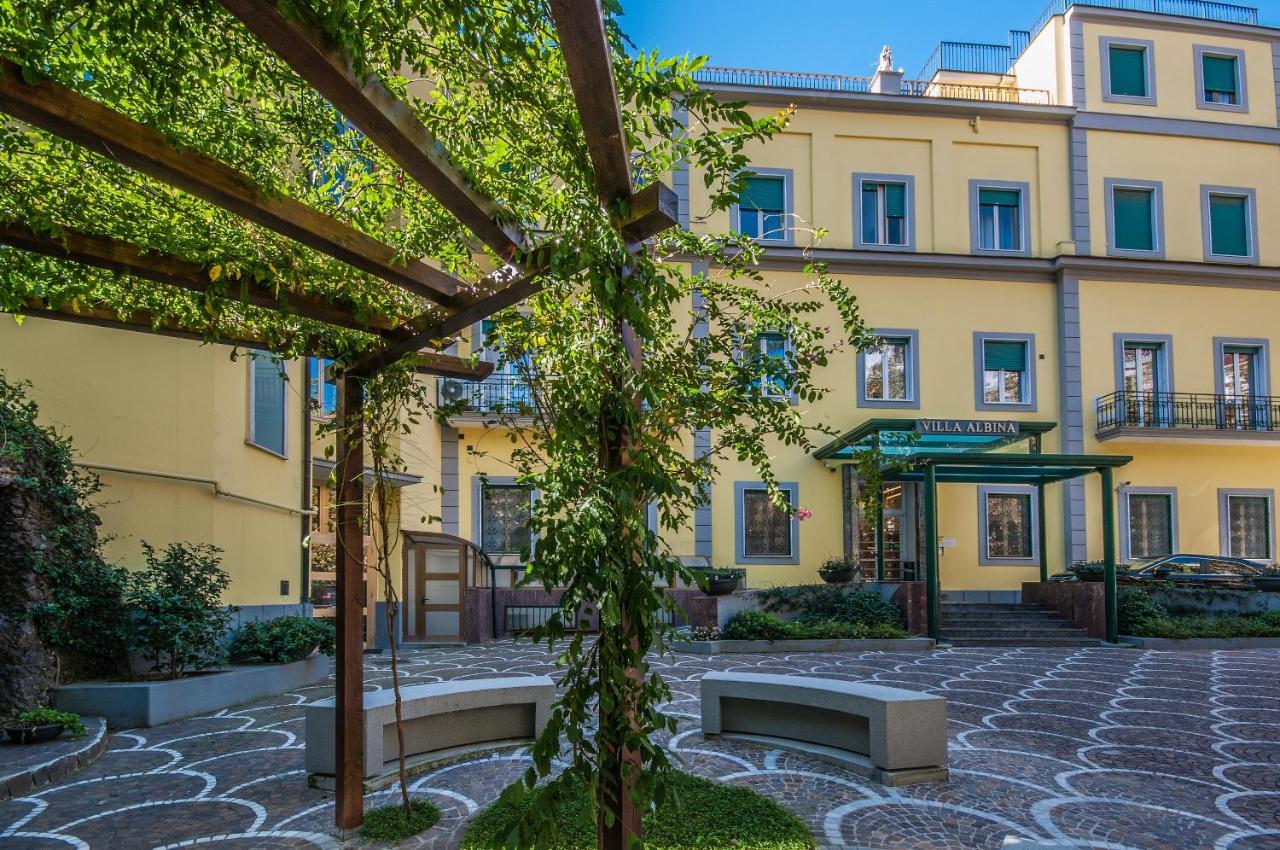 Villa Albina Неаполь Экстерьер фото